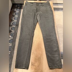 Articles Of Society women’s Charcoal Straight leg pants.